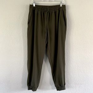 Rachel Zoe Green Joggers